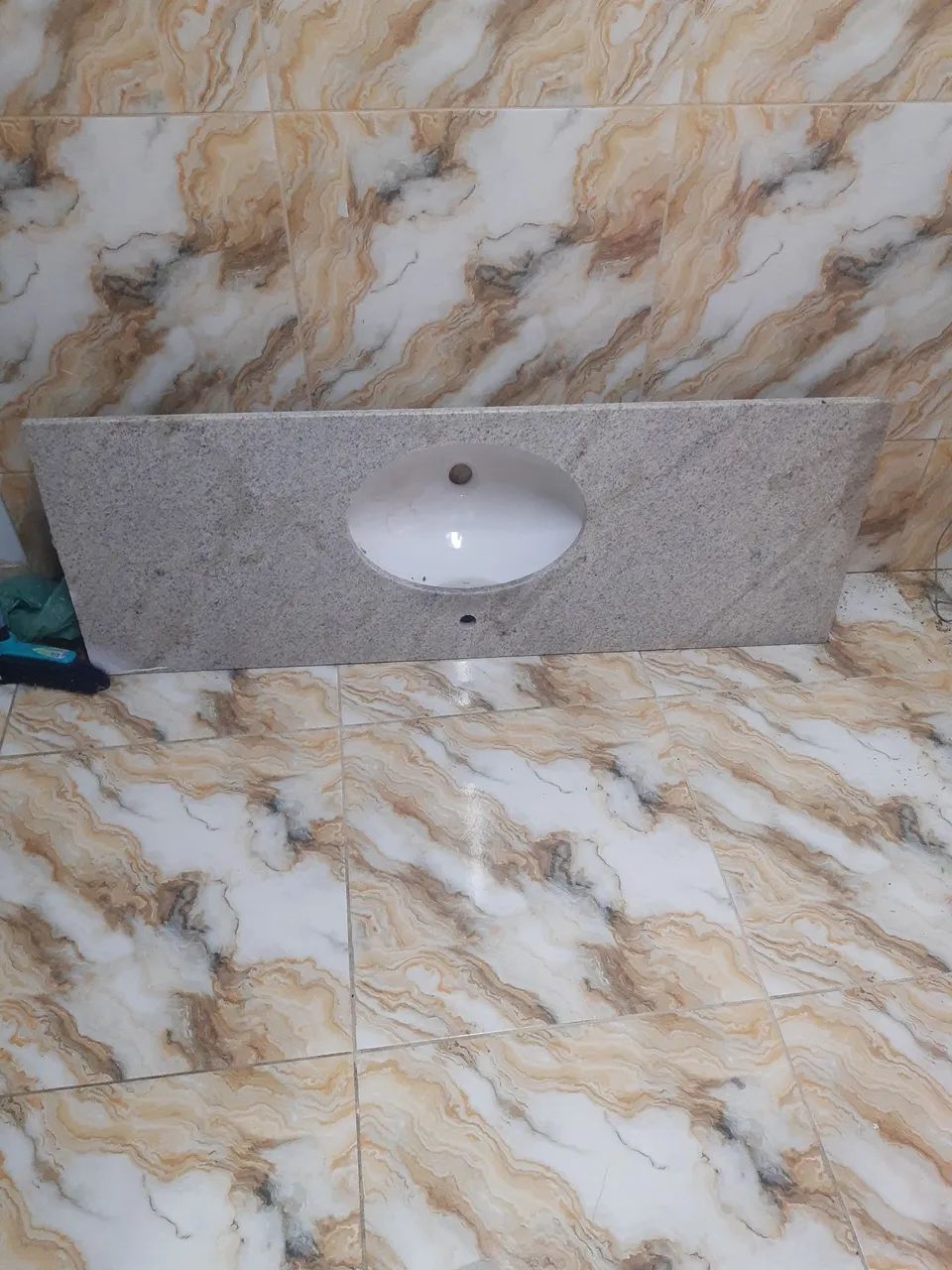 Cuba de Granito para Banheiro - Utensílios Para Banheiro e Limpeza ...