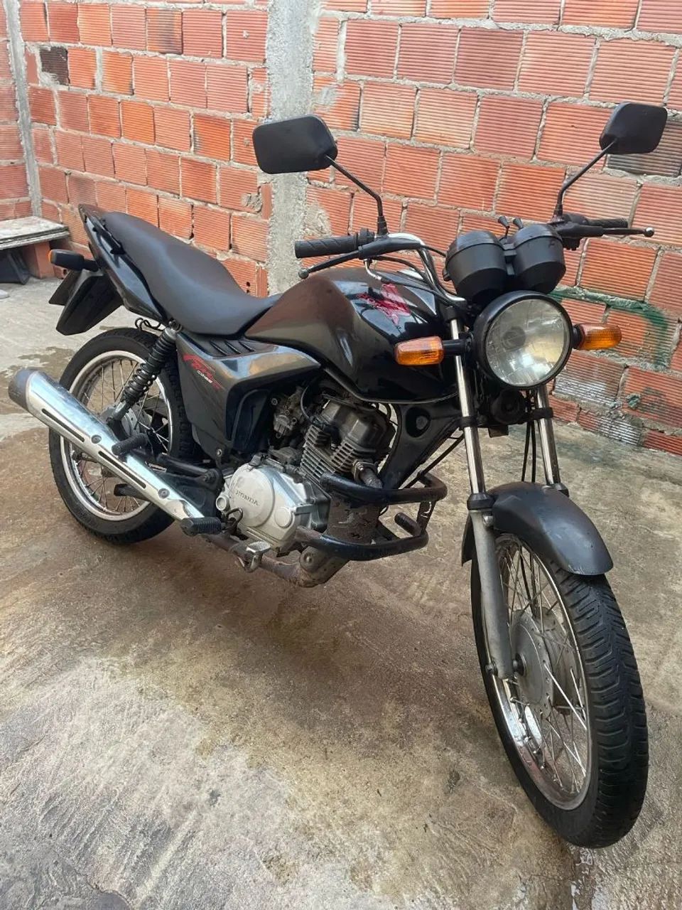 HONDA Fan Cg125es