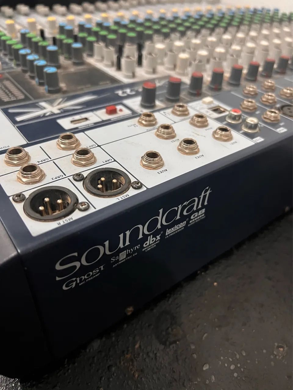 Mesa de Som Soundcraft 22 canais  - Foto 4