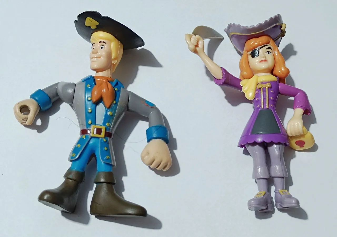 Coleção Scooby Doo e sua turma - do MC Donald's 7 ítens  - Foto 3