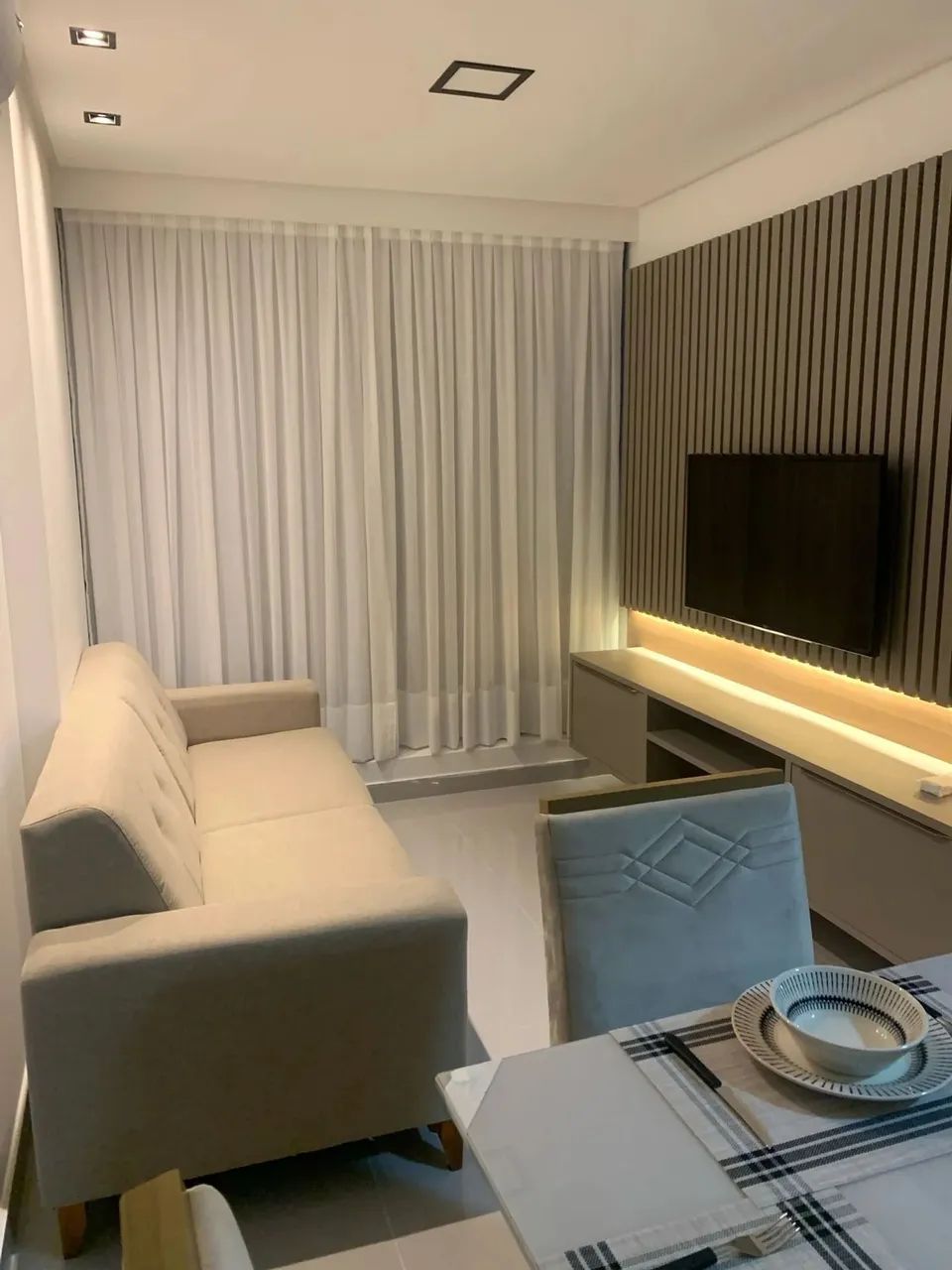 Alugo apartamento MOBILIADO