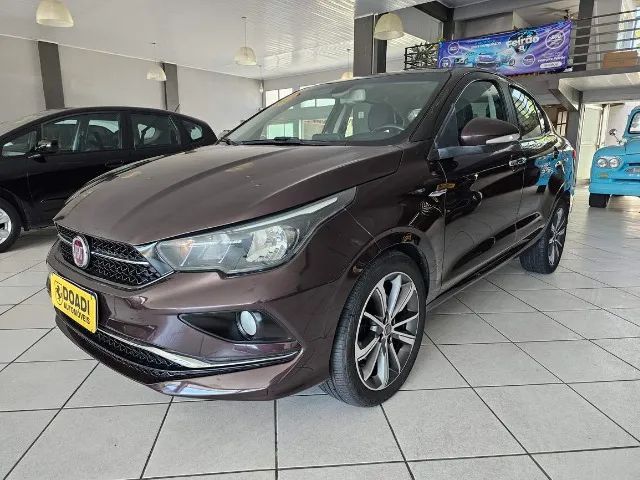 Fiat Cronos Precision 1.8 16V Flex Aut. 2018