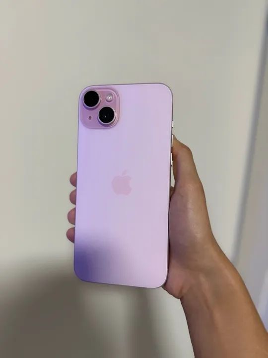 iPhone 15 Plus 256GB 99% bateria Cor Pink (Sem marcas de uso, com garantia) - Foto 2