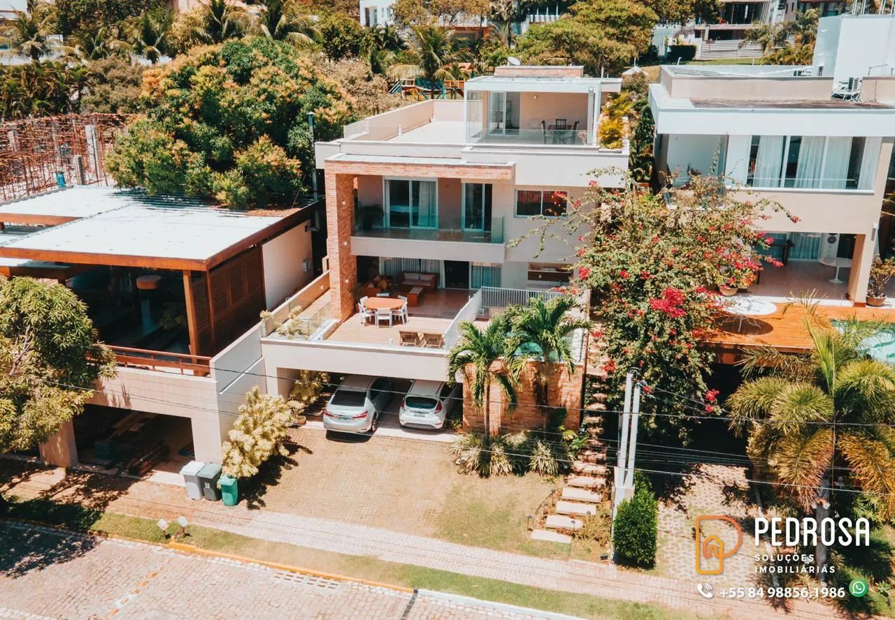 Casa no Porto Brasil - 370 m2 - 4 suítes - Mobiliada - Vista Mar extraordinária - Escritur