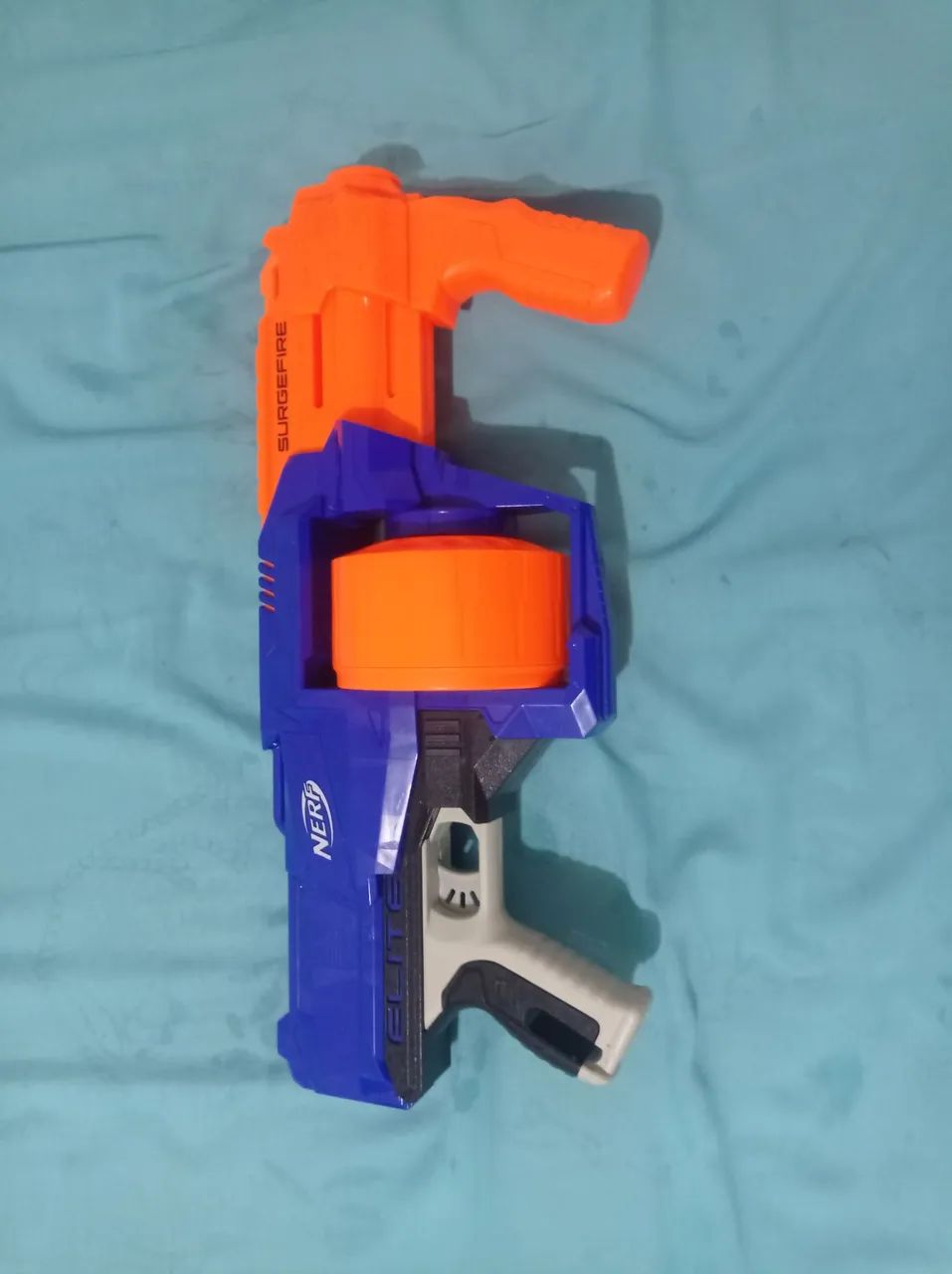 Nerf Surgefire - Lançador de Dardos Elite