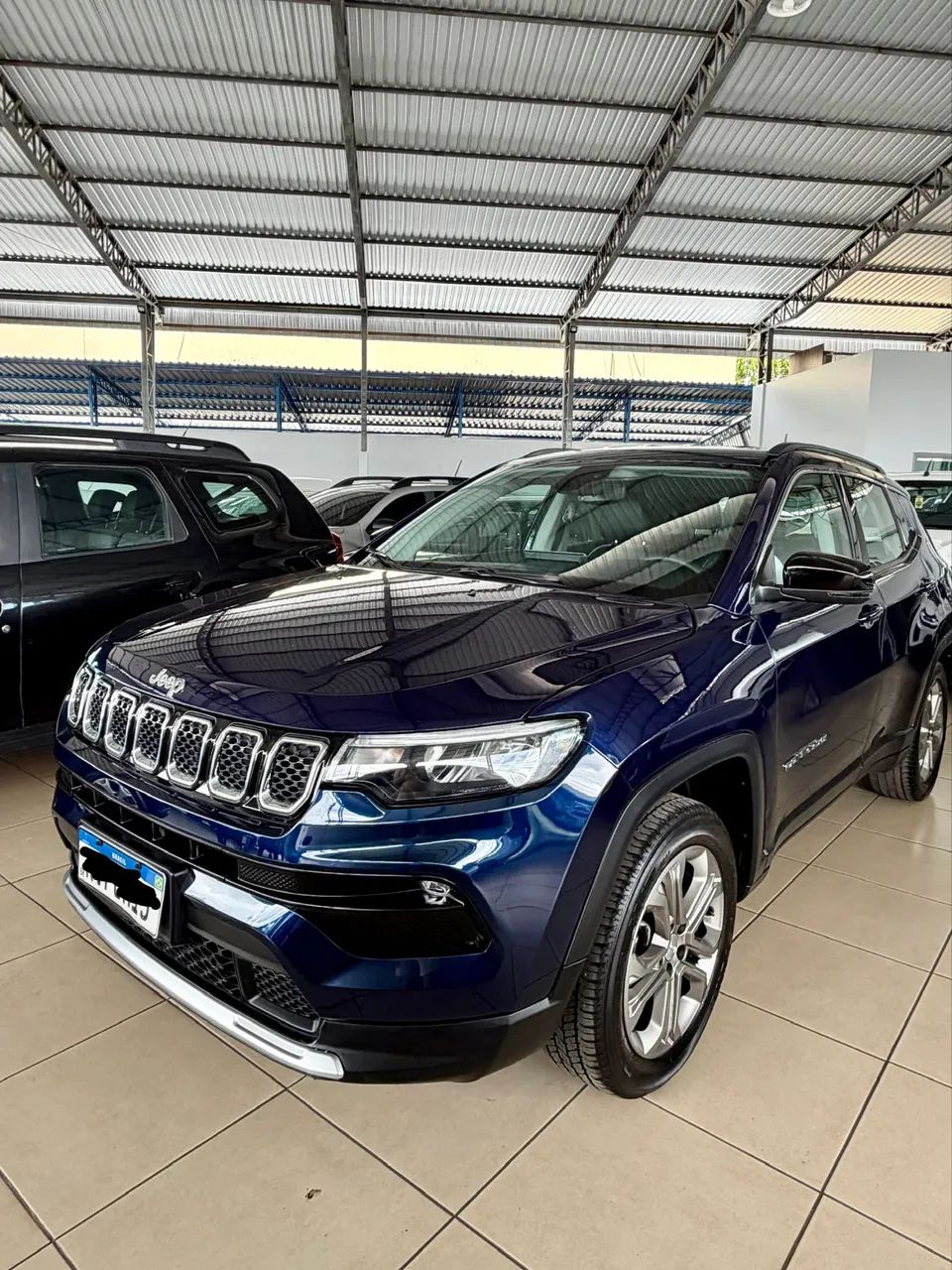 Jeep Compass Long. T270 1.3 TB 4X2 Flex AUT 2023 - Foto 2