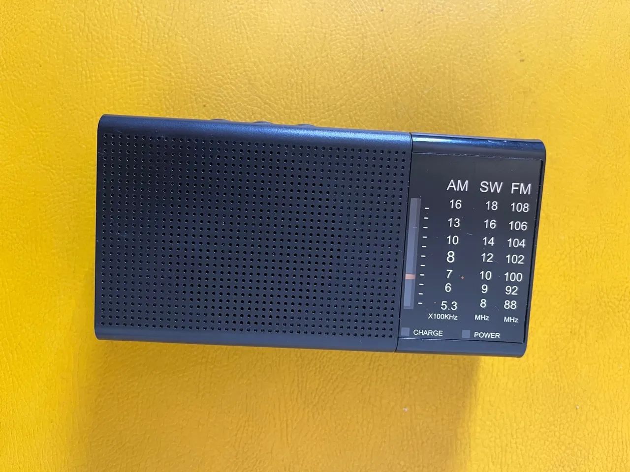 Rádio portátil 