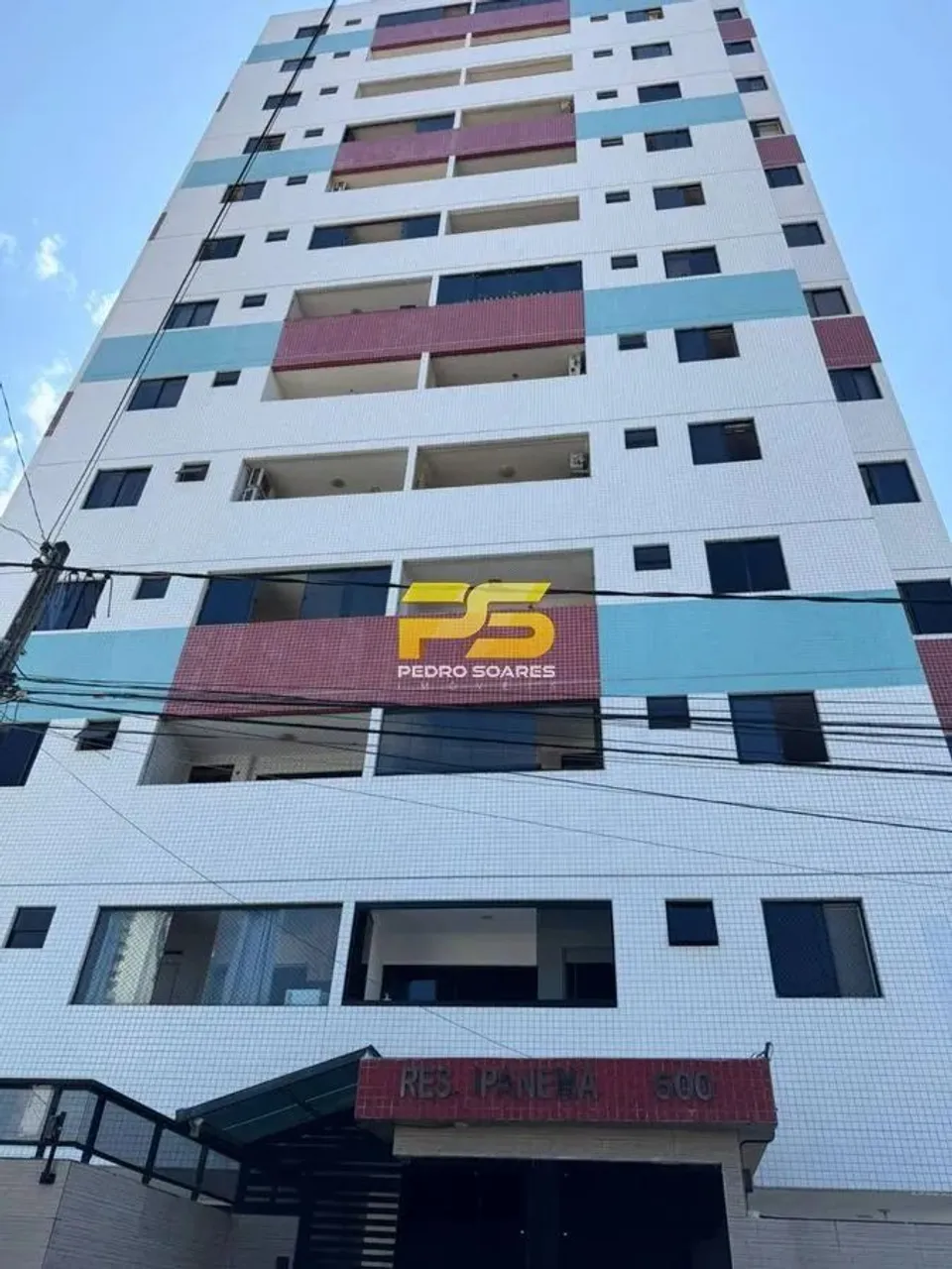 APARTAMENTO PARA LOCAÇÃO NO BAIRRO MIRAMAR EM JOÃO PESSOA - PB.