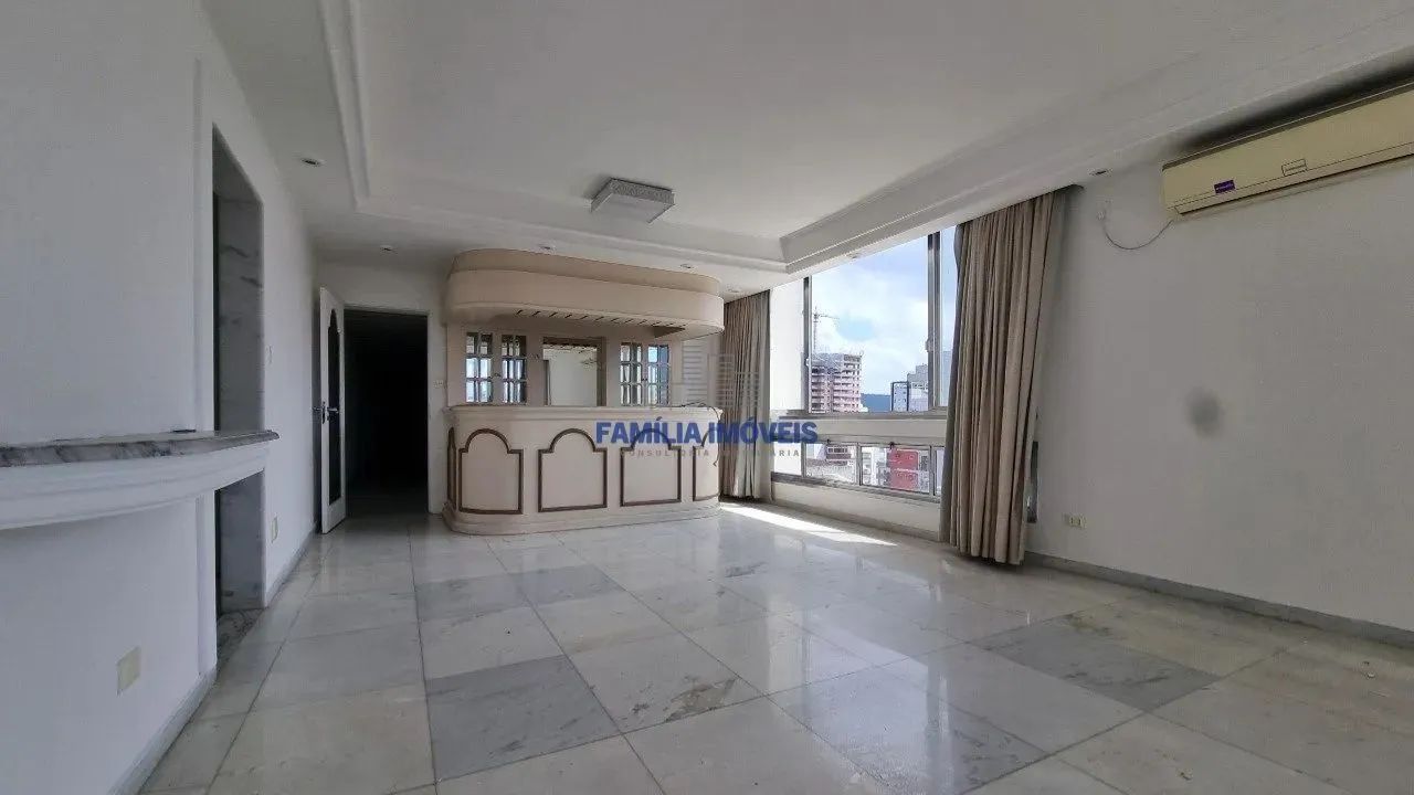 Apartamento para alugar ou vender 4 quartos Gonzaga Santos/SP - Foto 4