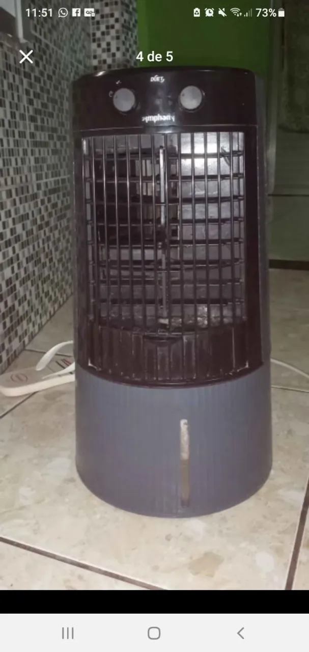 480 climatizador semi novo em perfeito estado do meu Uso! Cuida chama WhatsApp *87