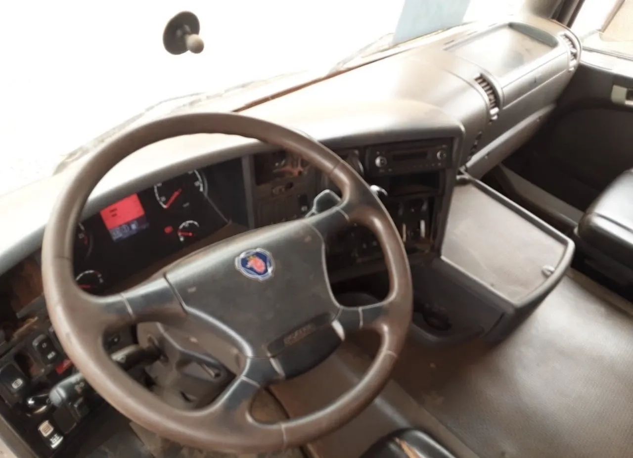 Scania G440 ano 2019, 6x4, automática e Bug pesado, em SP - Foto 4