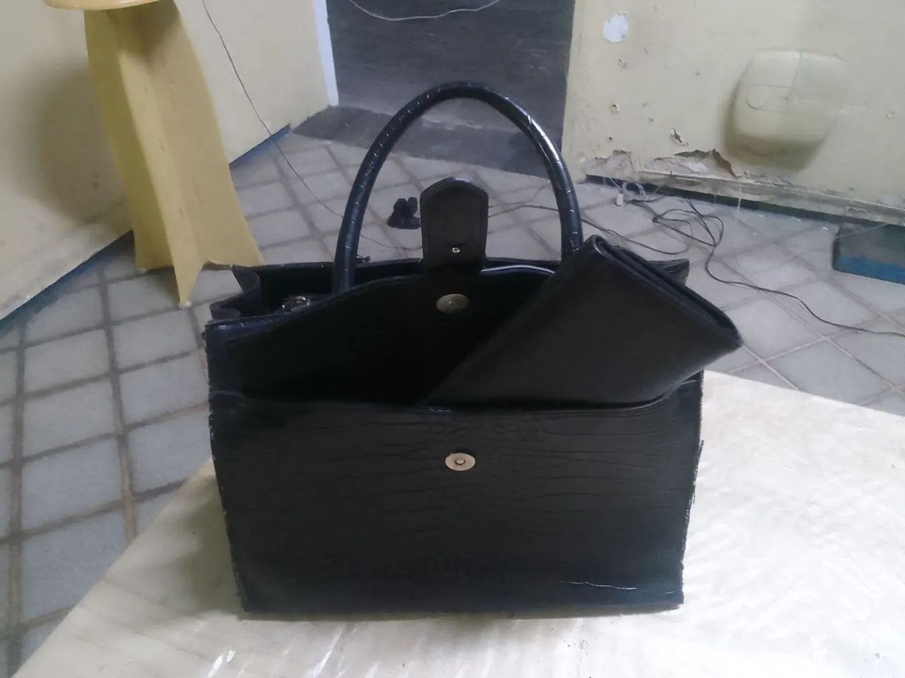 Bolsa preta  - Foto 2