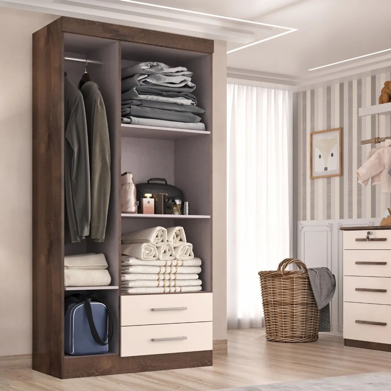 GUARDA ROUPA NOVO A PRONTA ENTREGA  - Foto 5