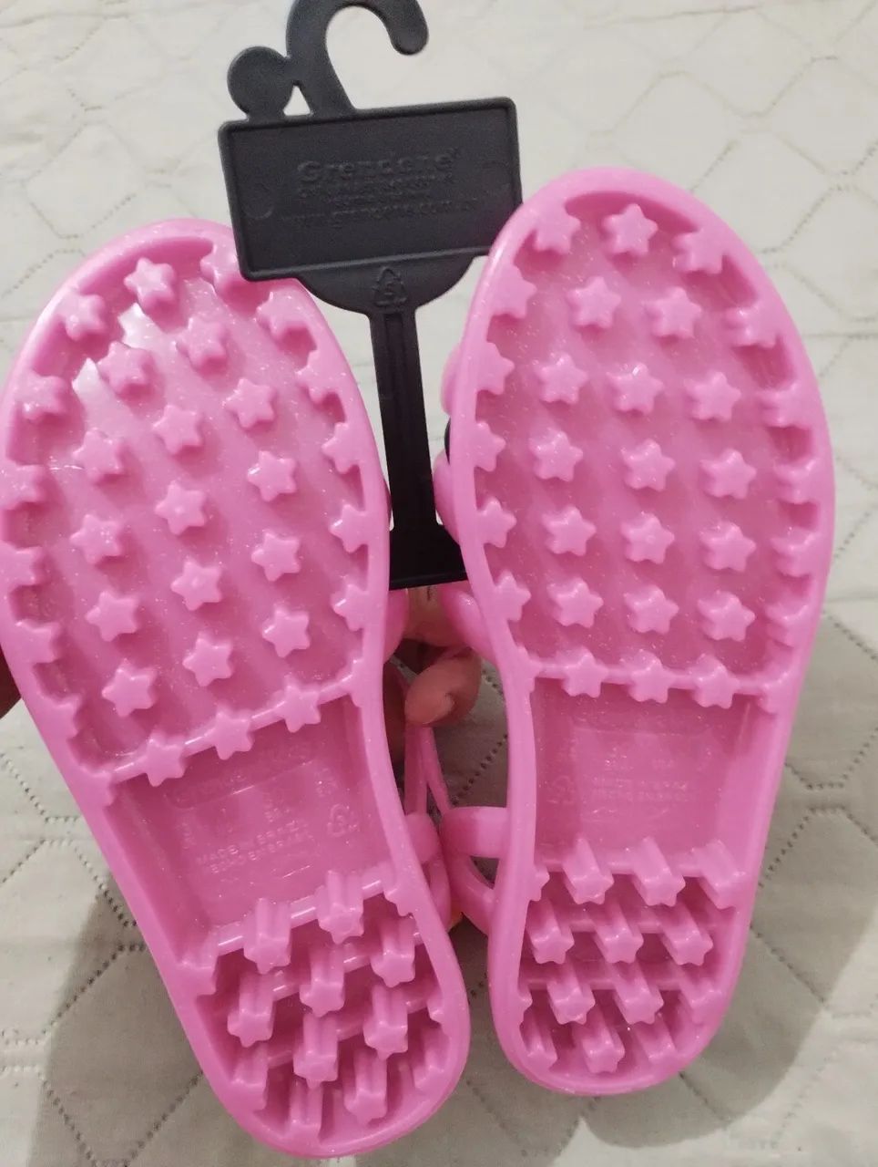 Sandália infantil Barbie 