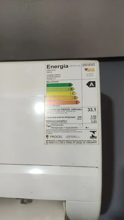 Ar Condicionado Split 12000 - Foto 3