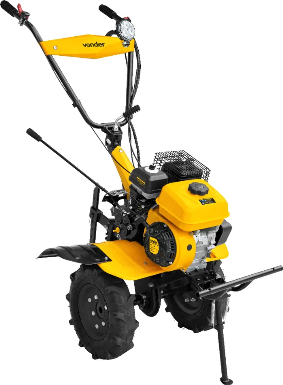 Microtrator a gasolina 7 hp, MTV 770, VONDER  - Foto 3