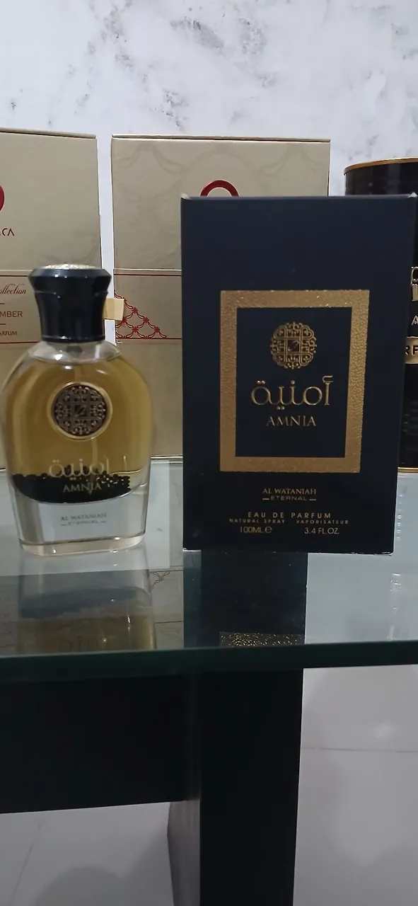Perfume Amnia Al Wataniah Eau de Parfum 100ml