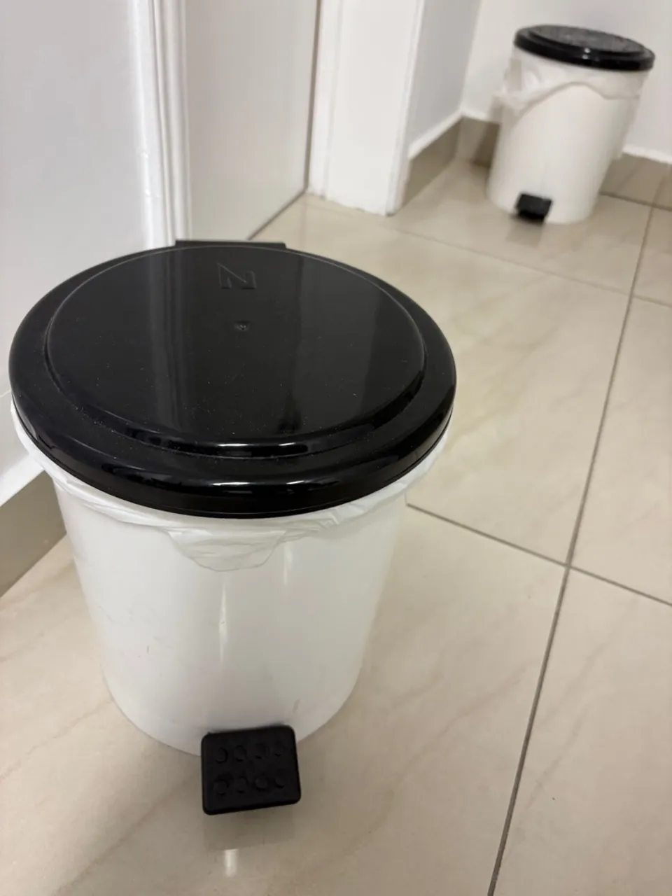 Lixo com pedal
