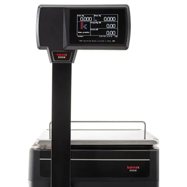 Balança Digital Com Impressora 33Kg Ethernet (Cabo) EDGE 33 TE Balmak - Foto 4