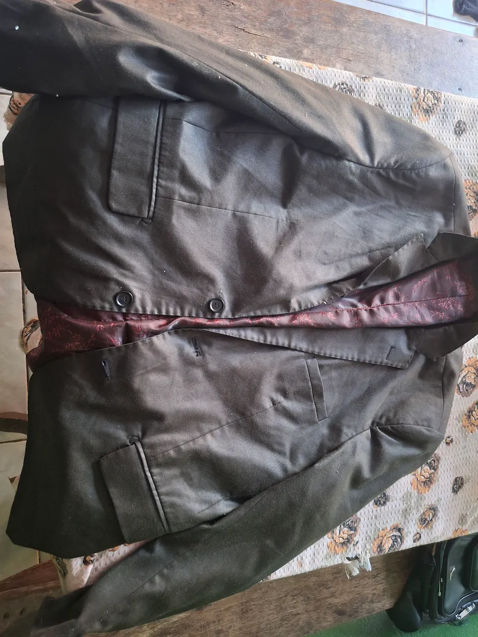 Blazer Masculino Elegante