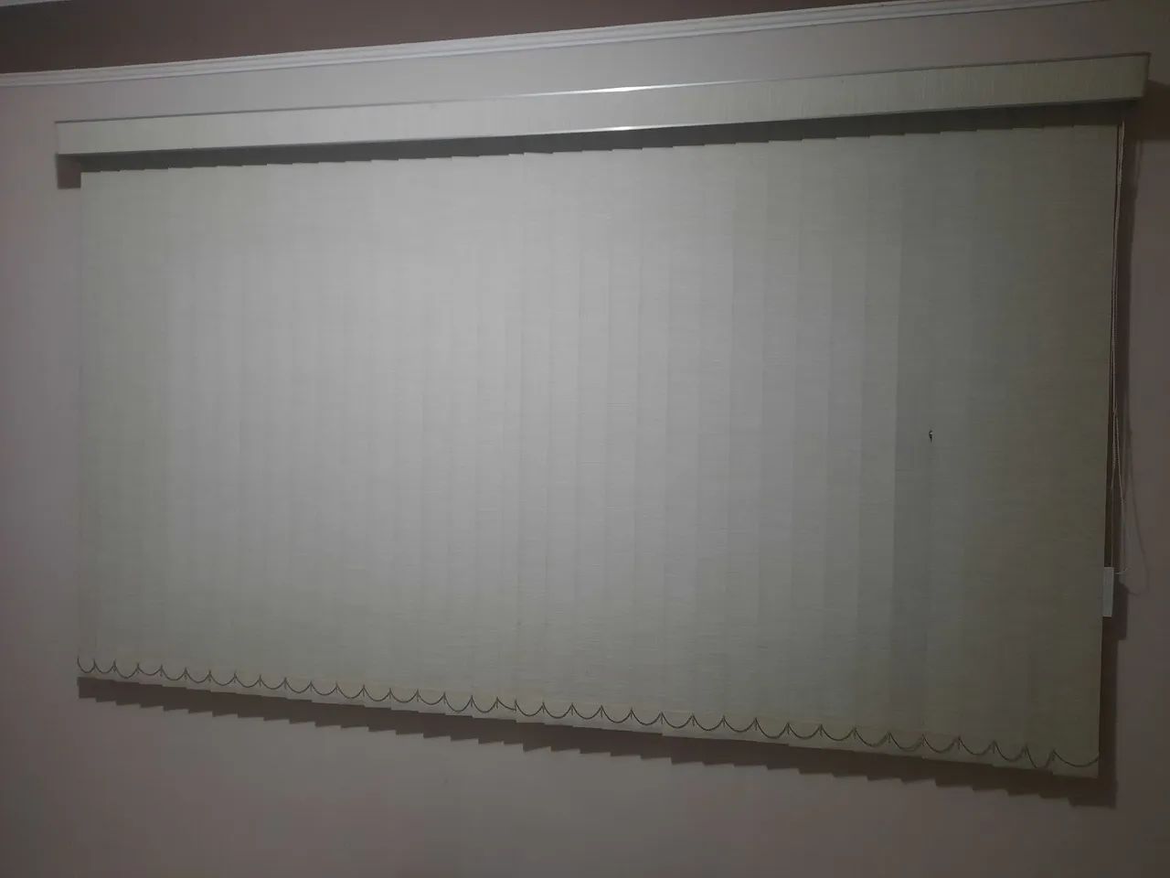Persianas verticais com blackout  - Foto 2