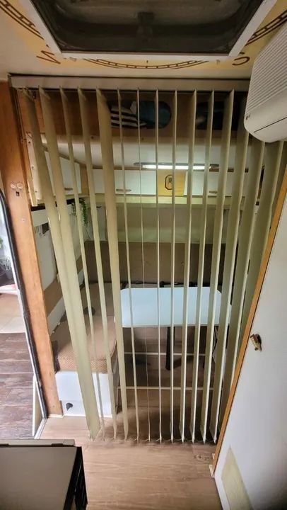 Motorhome Karmann Mobil Safari (Kombi Safari) Perfeita para rodar o mundo - Foto 10