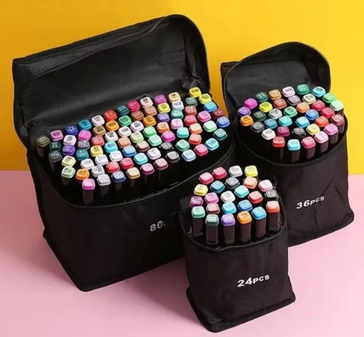 Canetinhas coloridas diversas cores 