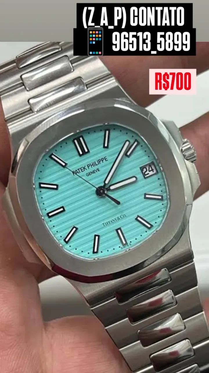 Relógio PATEK PHILIPPE NAUTILUS TIFANNY AUTOMÁTICO  - Foto 2