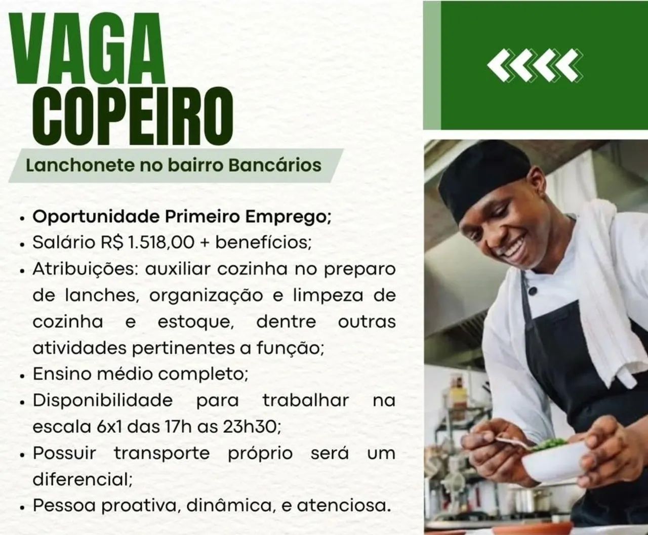 VAGAS ABERTAS  - Foto 5