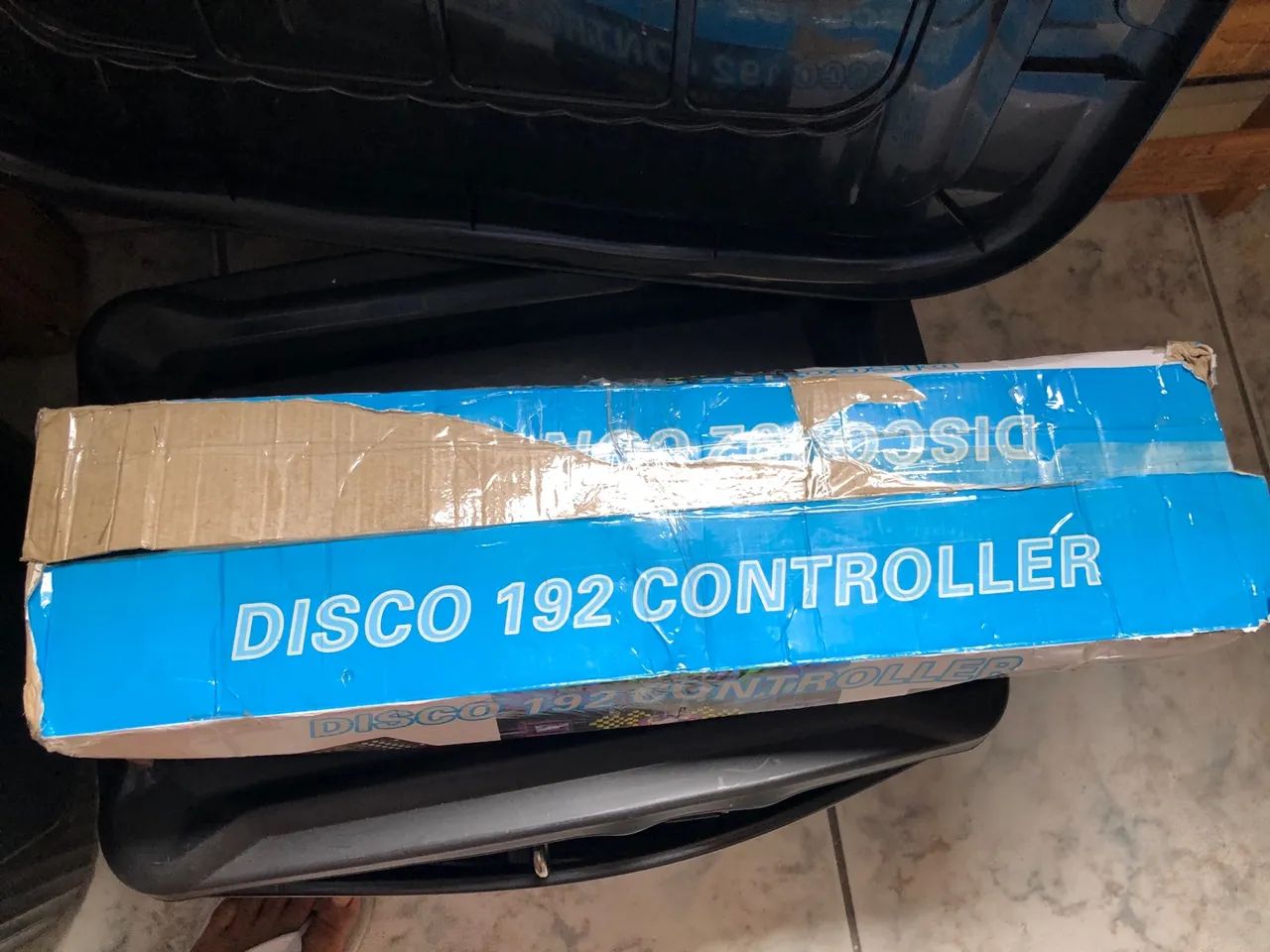 Controlador DMX Disco 192