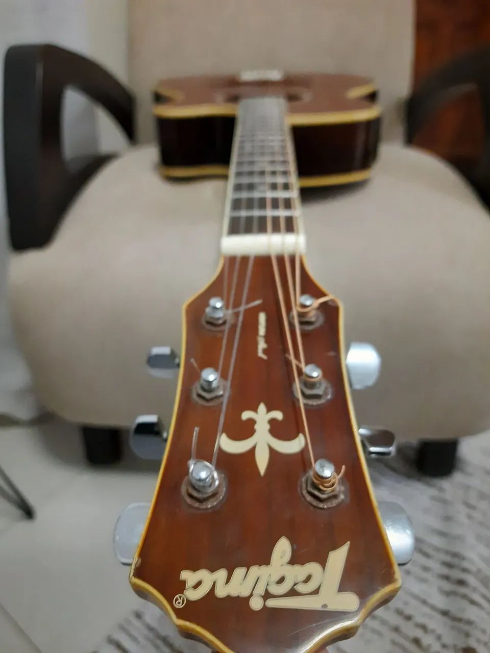 Violão Tagima Ventura - Elétrico - Nylon / Aço