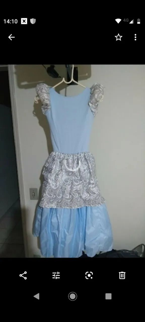 Fantasia princesa 