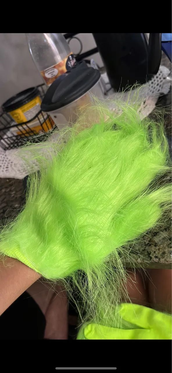 Alugo Fantasia grinch - Foto 2