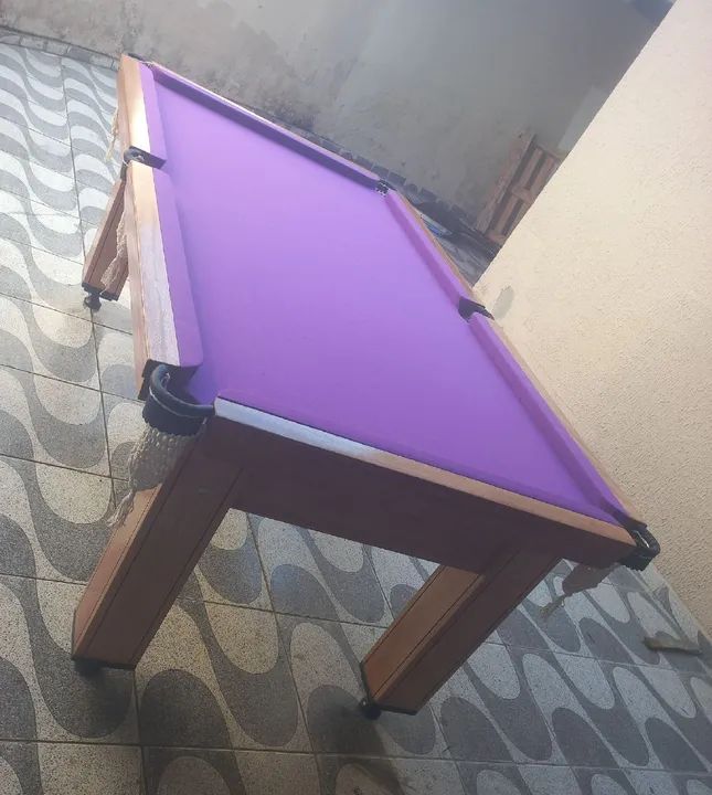 Mesa de bilhar / sinuca - Foto 5