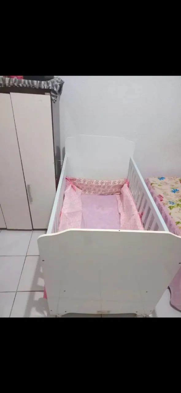 Vendo esse berço completo por 350 