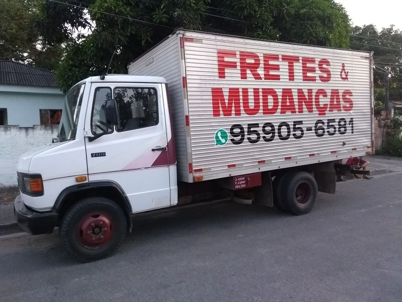 Fretes e mudanças 