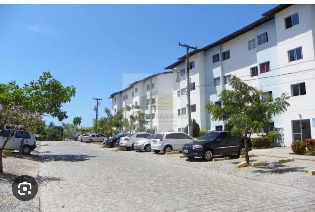 2 Quartos - Condomínio Bariloche 3°Andar <br>
