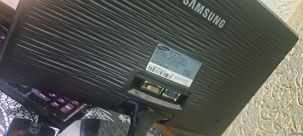 Monitor Samsung LEIA A DESCRIÇÃO - Foto 2