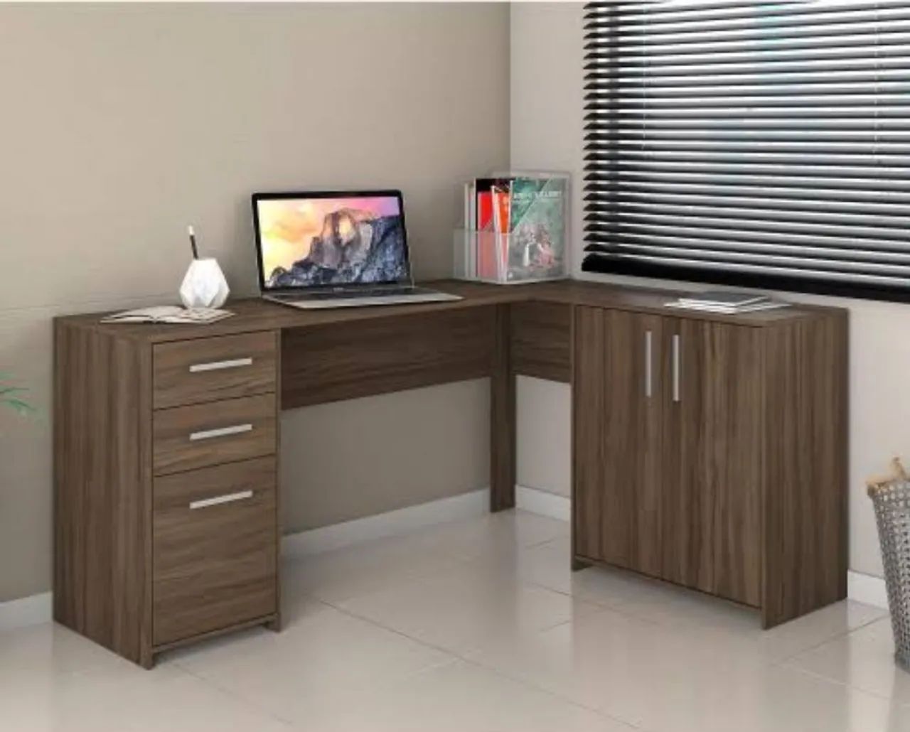 Mesa de escritório super espaçosa - Foto 3
