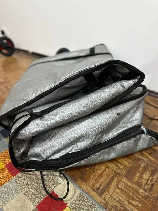 Prancha LongBoard com capa  - Foto 5