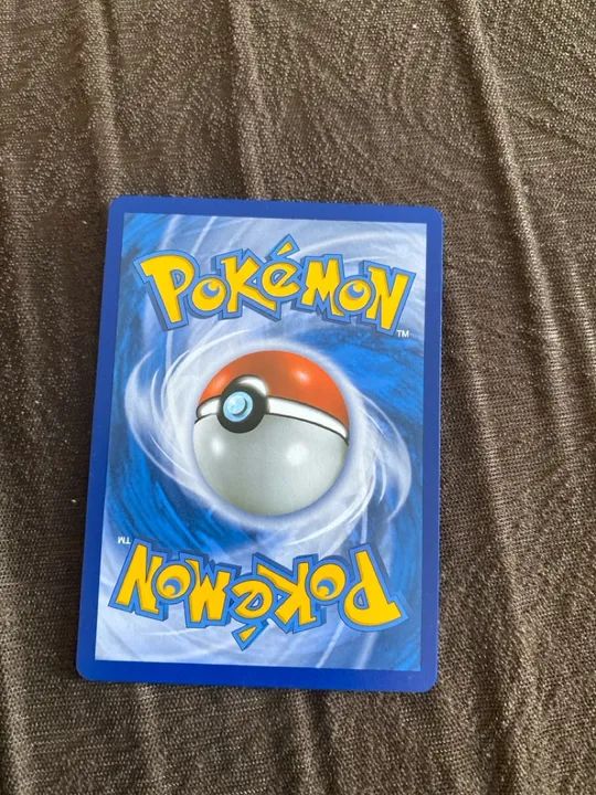 Card Pokémon pangoro original  - Foto 2