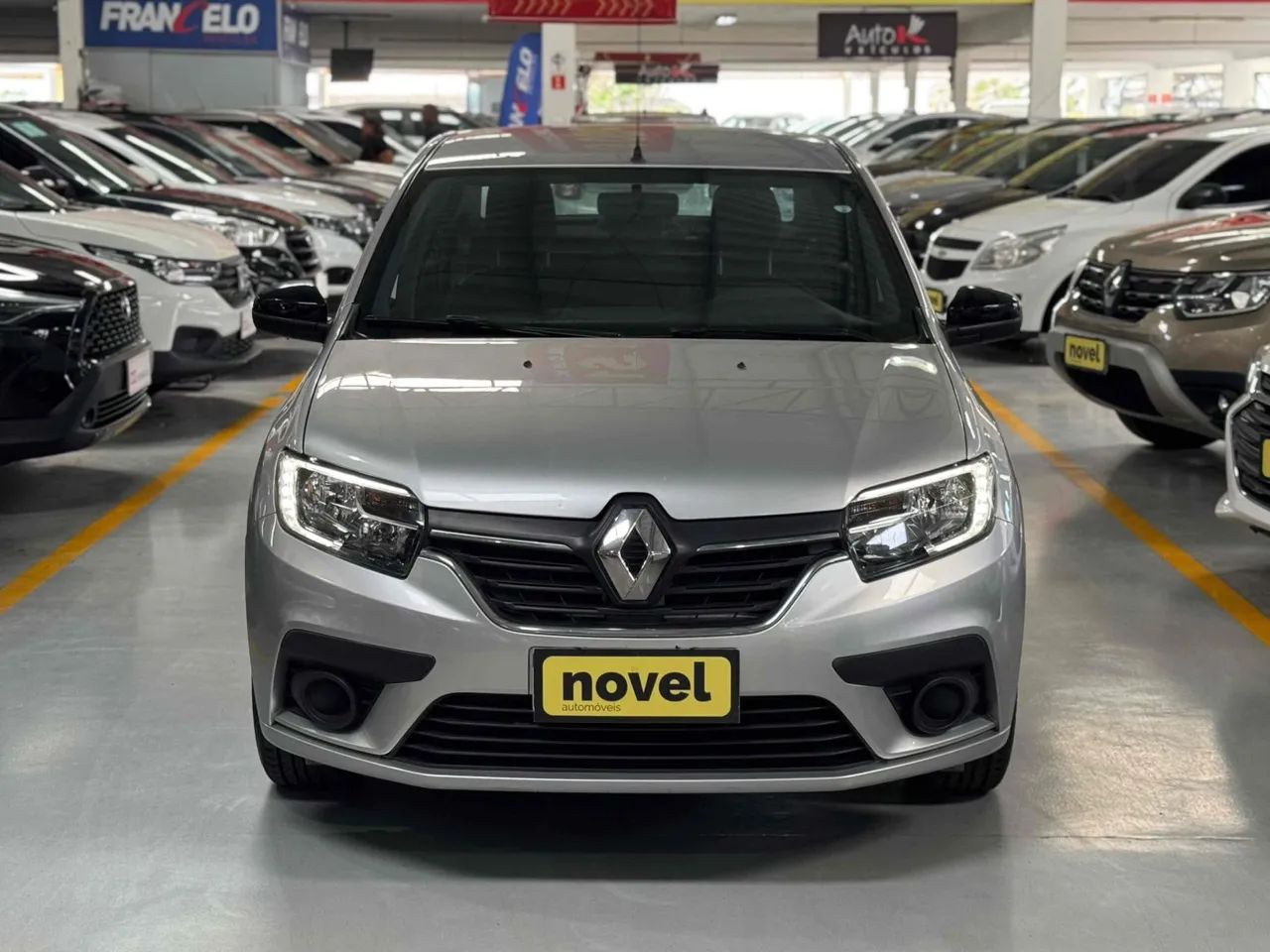 Renault Logan 2024 1.0 12v sce flex zen manual