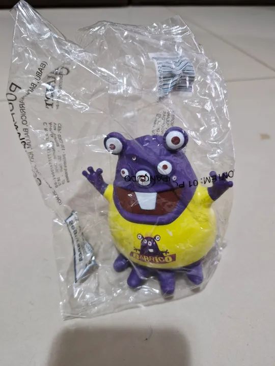 Vintage - Poupançudo Barrico na embalagem - Foto 4