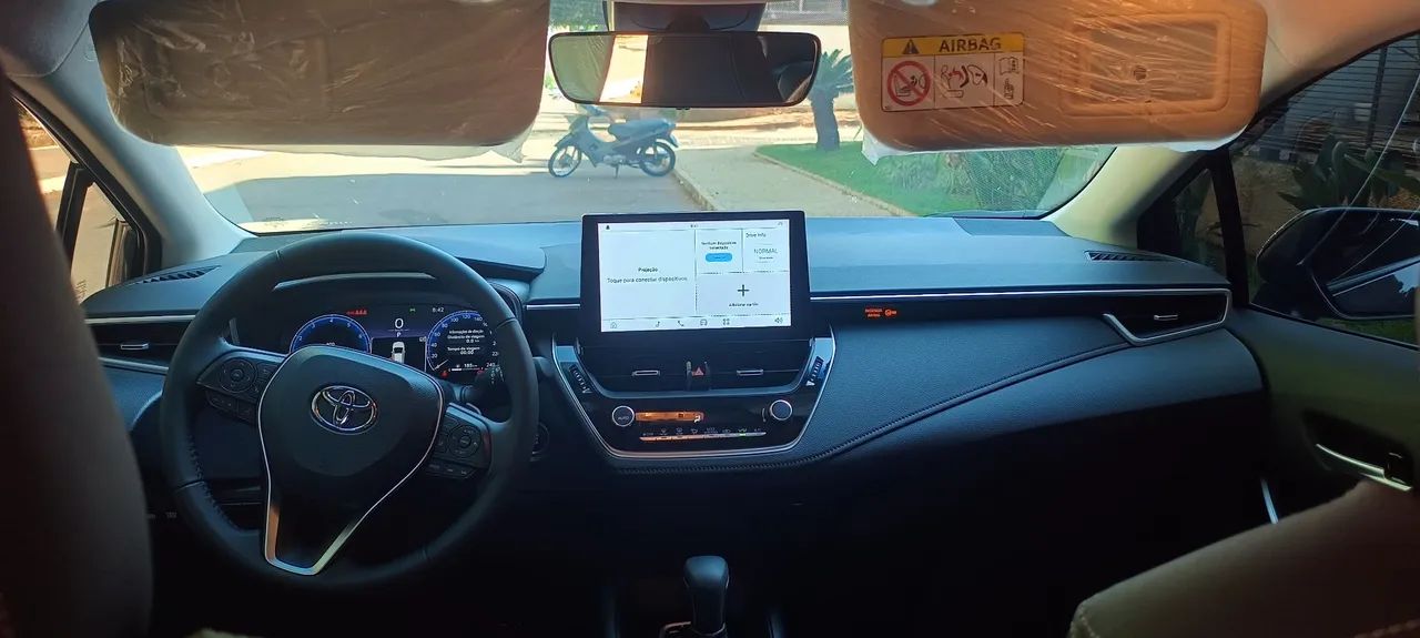  Corolla XEI 2.0 Flex 16V Aut. 2025 2 km - Foto 9