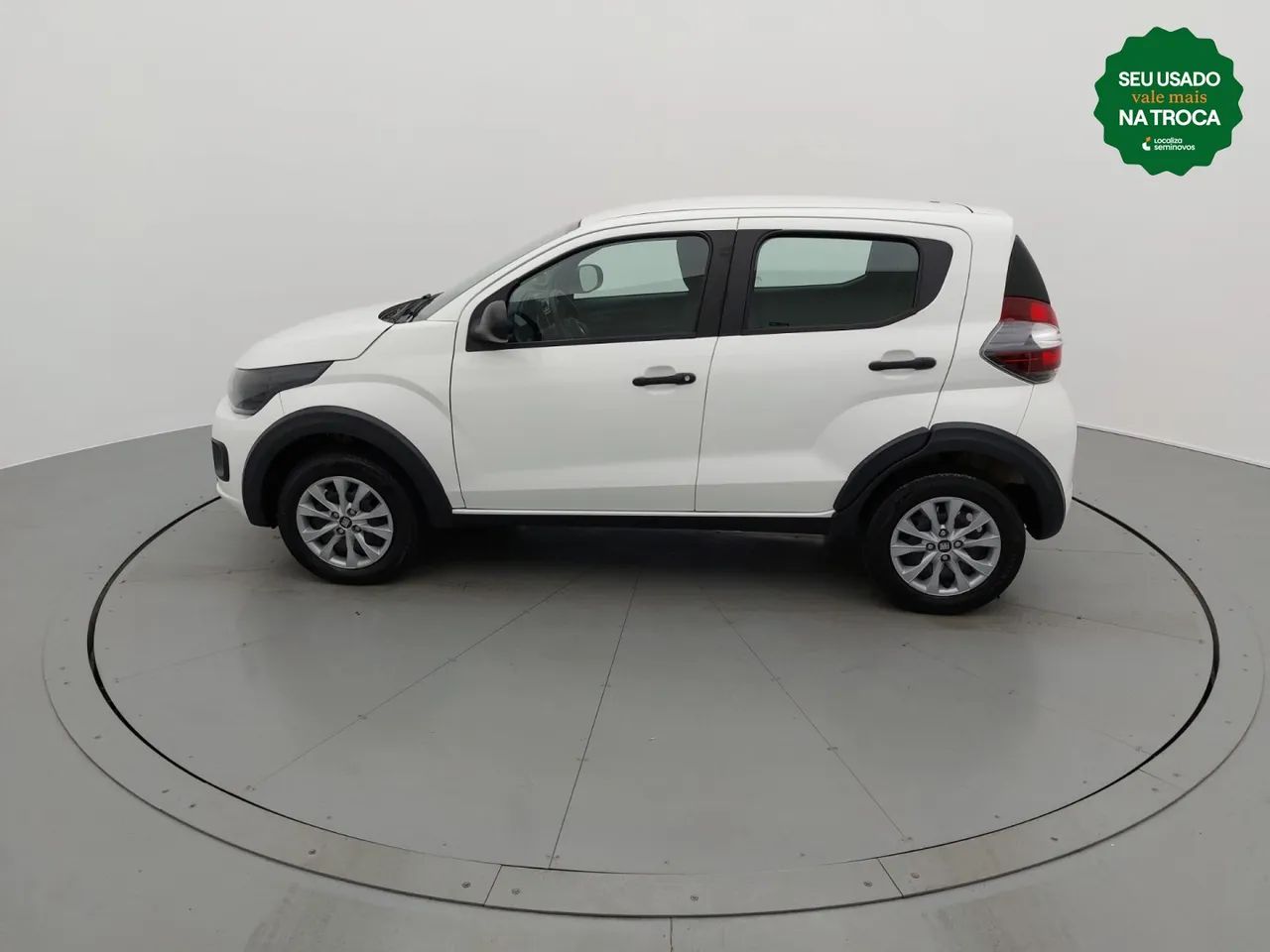 Fiat Mobi 2024 1.0 evo flex like. manual - Foto 2