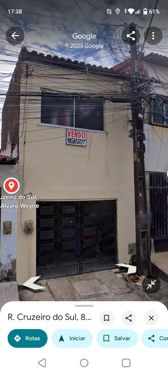 Casa para vender no Carlito Pamplona