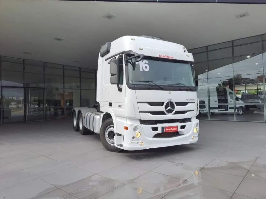 MERCEDES-BENZ-ACTROS 2651S - 2016. - Foto 14