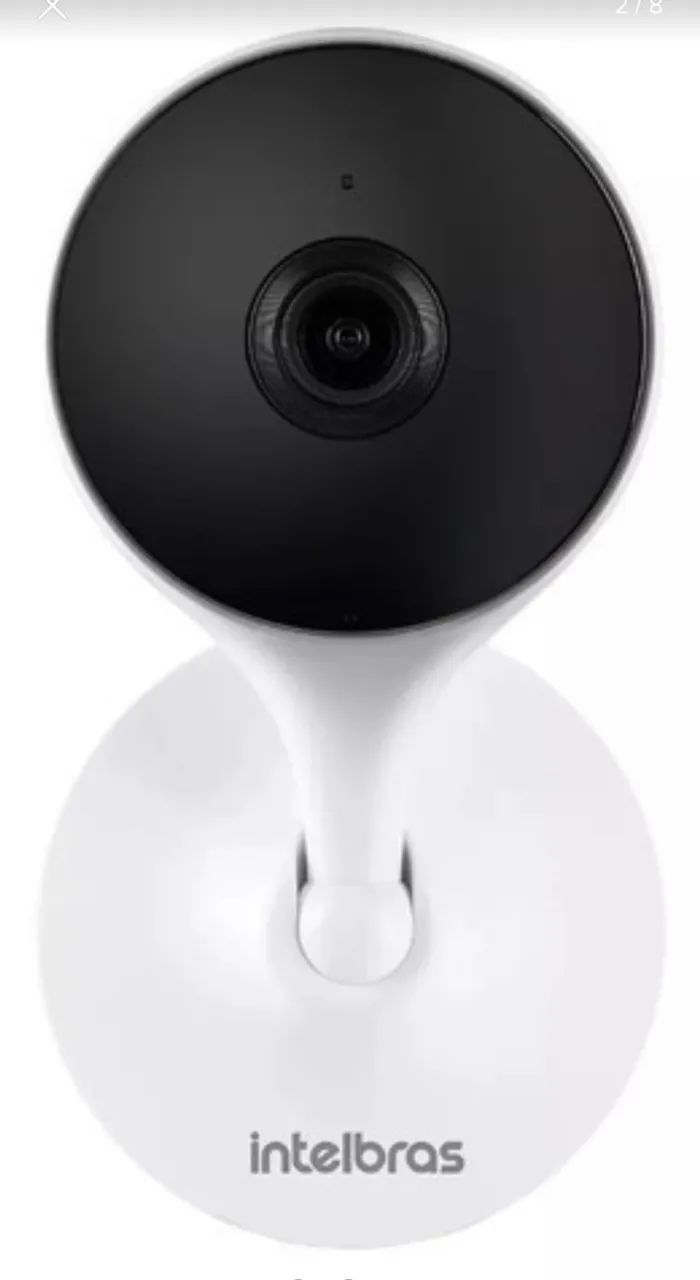 Câmera Interna com Inteligência Artificial iM3 C Intelbras Wi-Fi Full HD 1080P 2,8mm 2MP - Foto 5