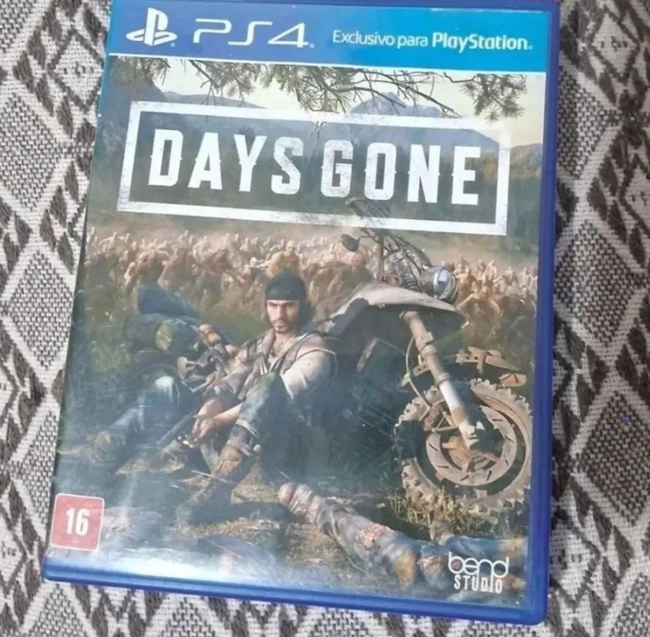 Days Gone e Ghost ofTsushima- PS4