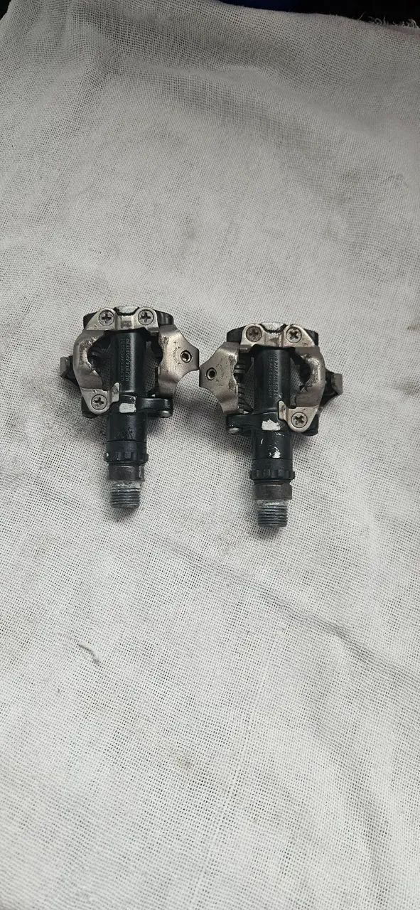 Pedais Shimano mtb- M520 - Foto 5